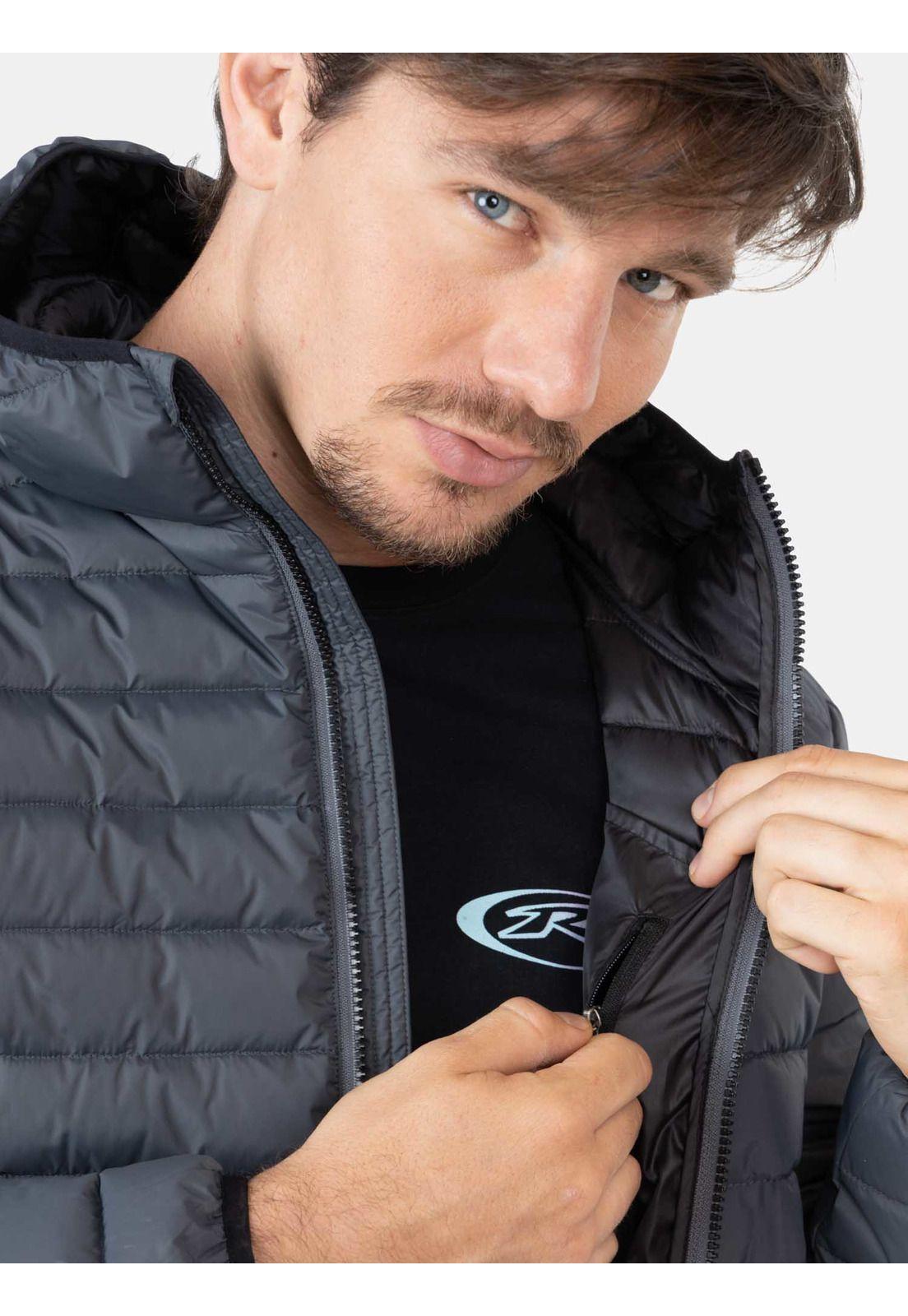 Parka Puffa Kapoley Gris Hombre Rusty-2