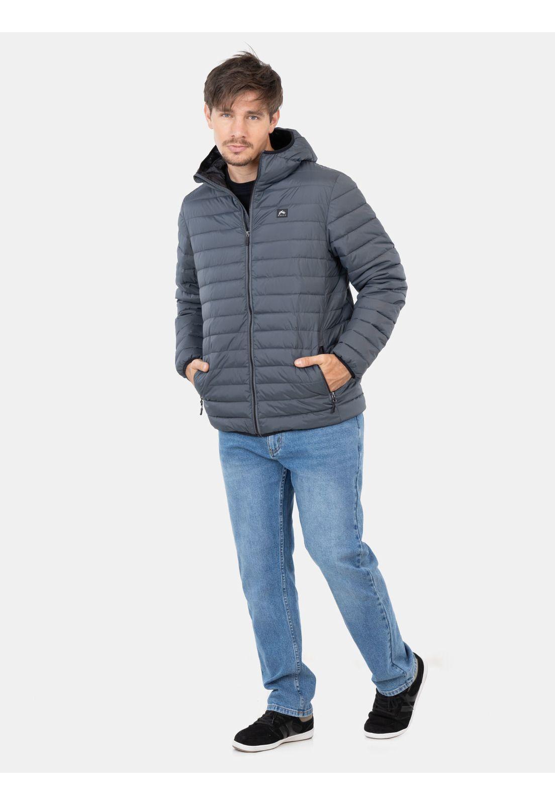 Parka Puffa Kapoley Gris Hombre Rusty-3