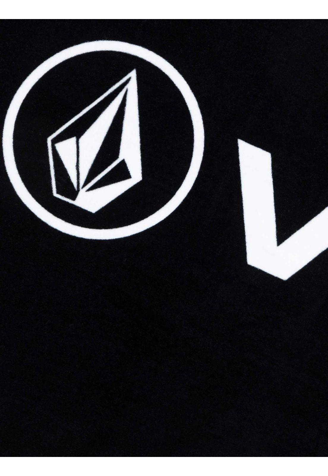 Toalla Boulder Negro Hombre Volcom-2