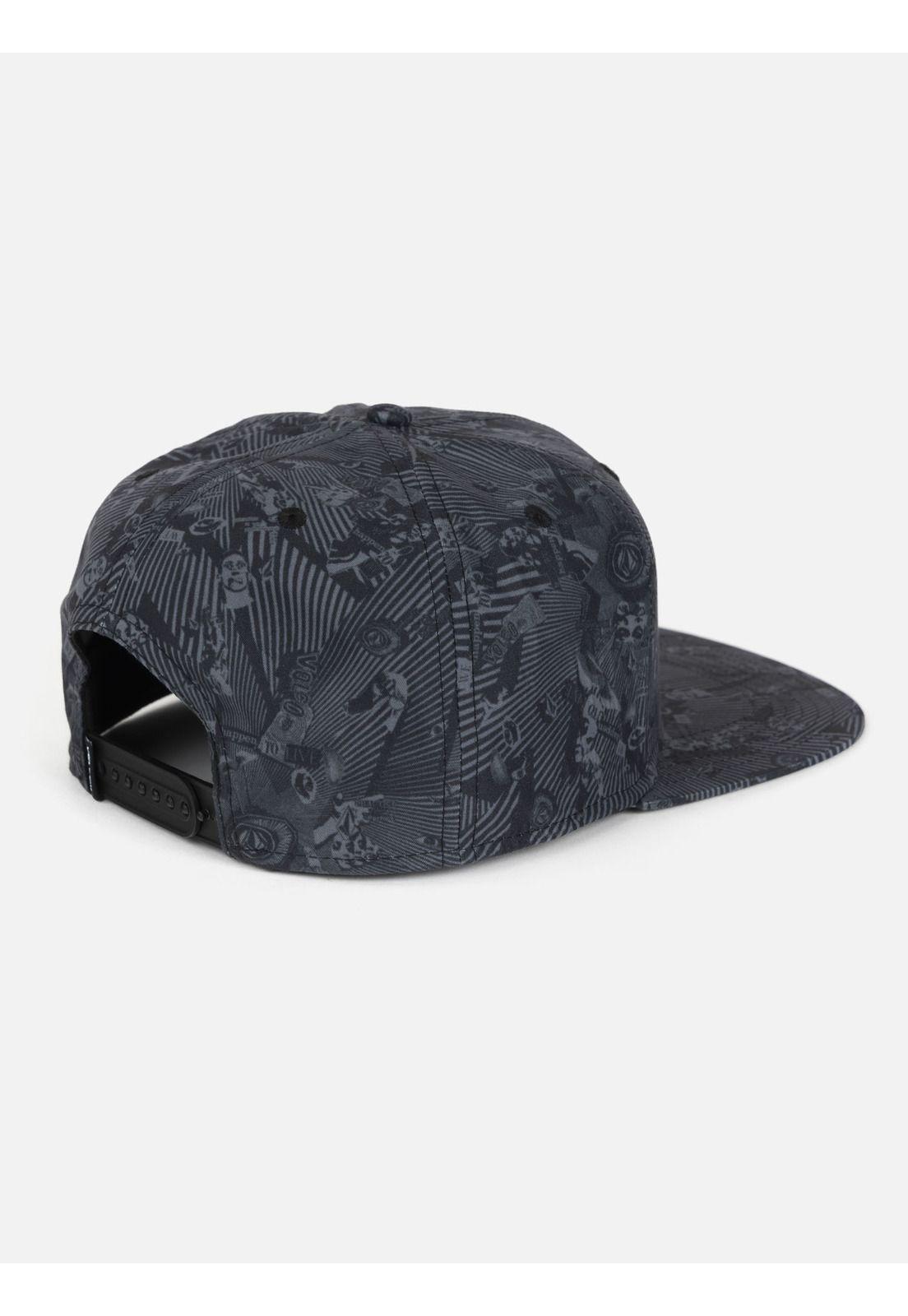 Jockey Canvas Hombre 7AJ467-MV22 Negro Volcom-1