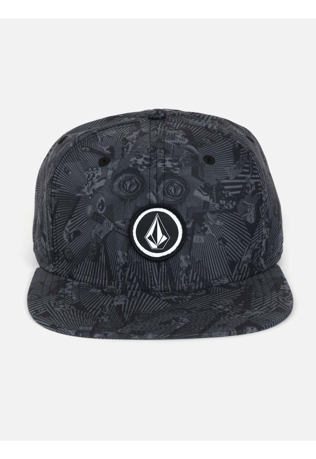 Jockey Canvas Hombre 7AJ467-MV22 Negro Volcom-2