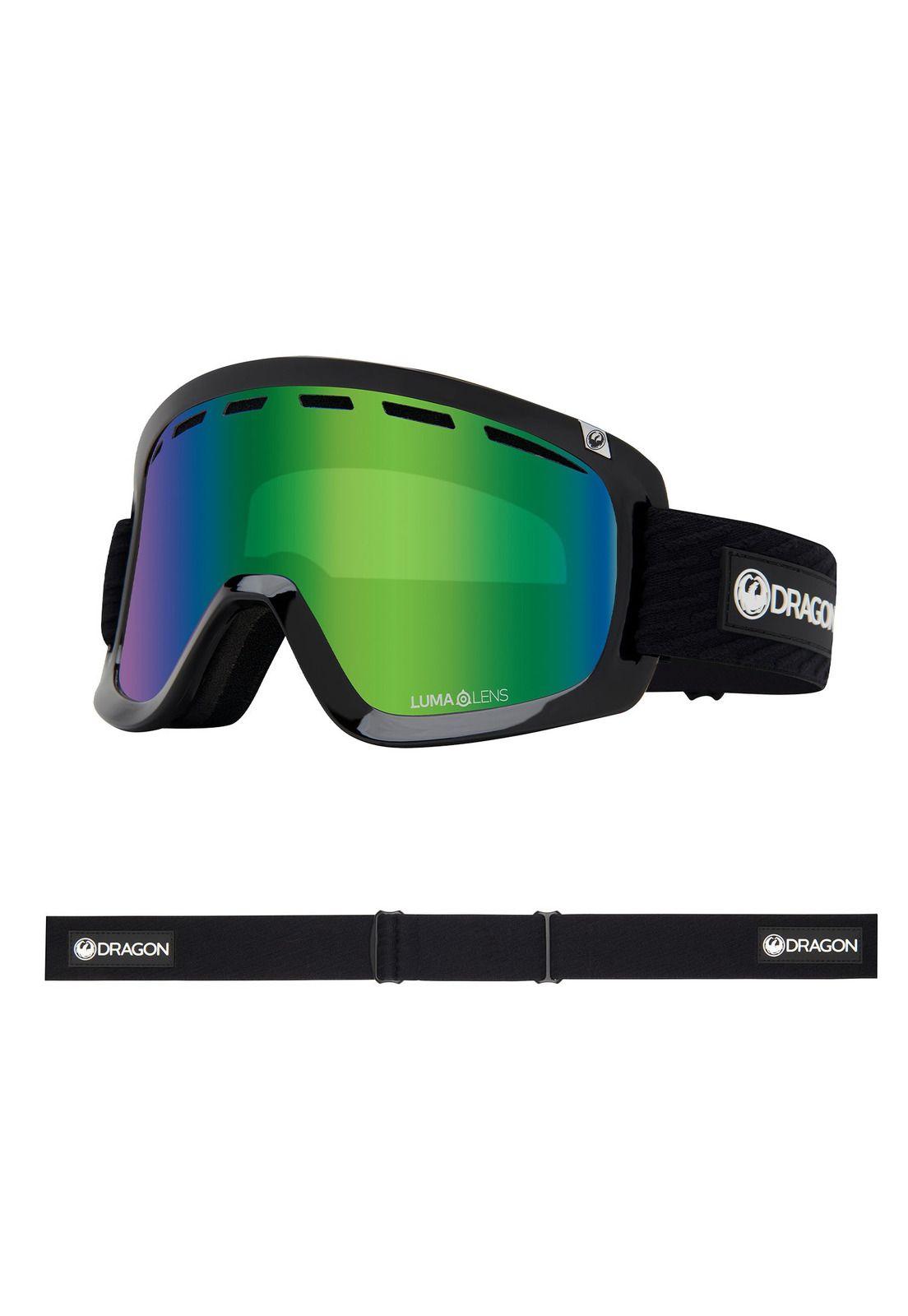 Antiparras Tany Negro Hombre Volcom-0