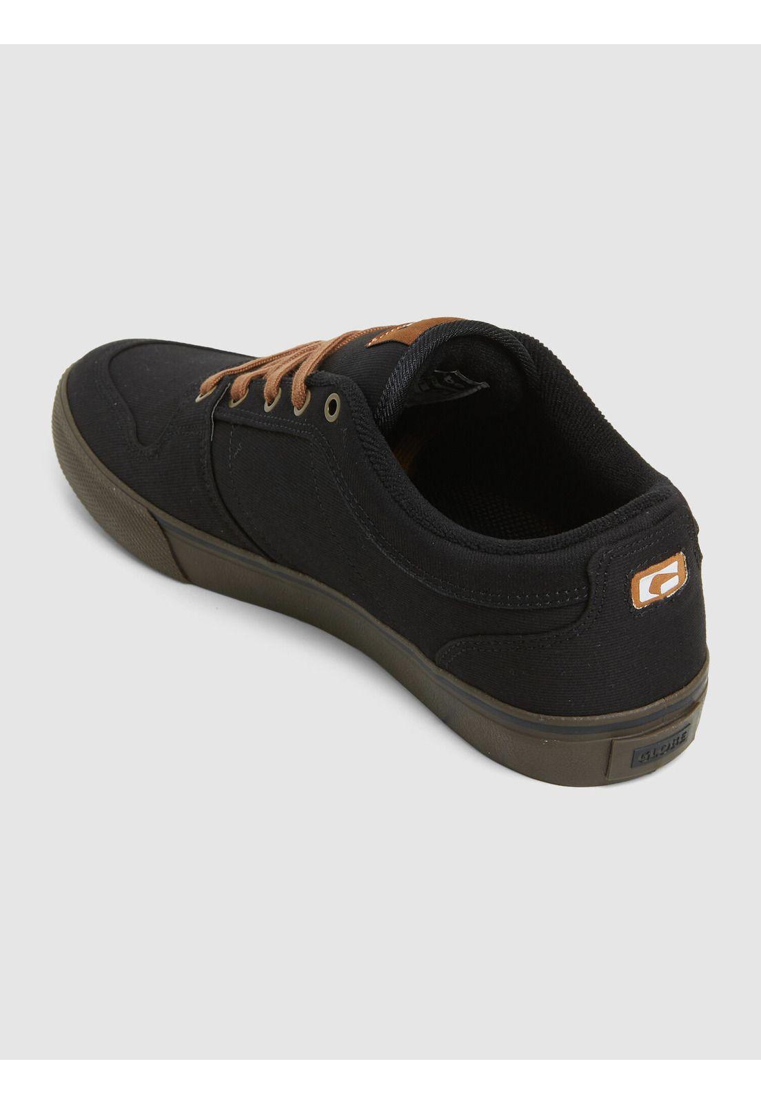 Zapatillas 7Z382-MI Liso Black  Hombre Globe-3