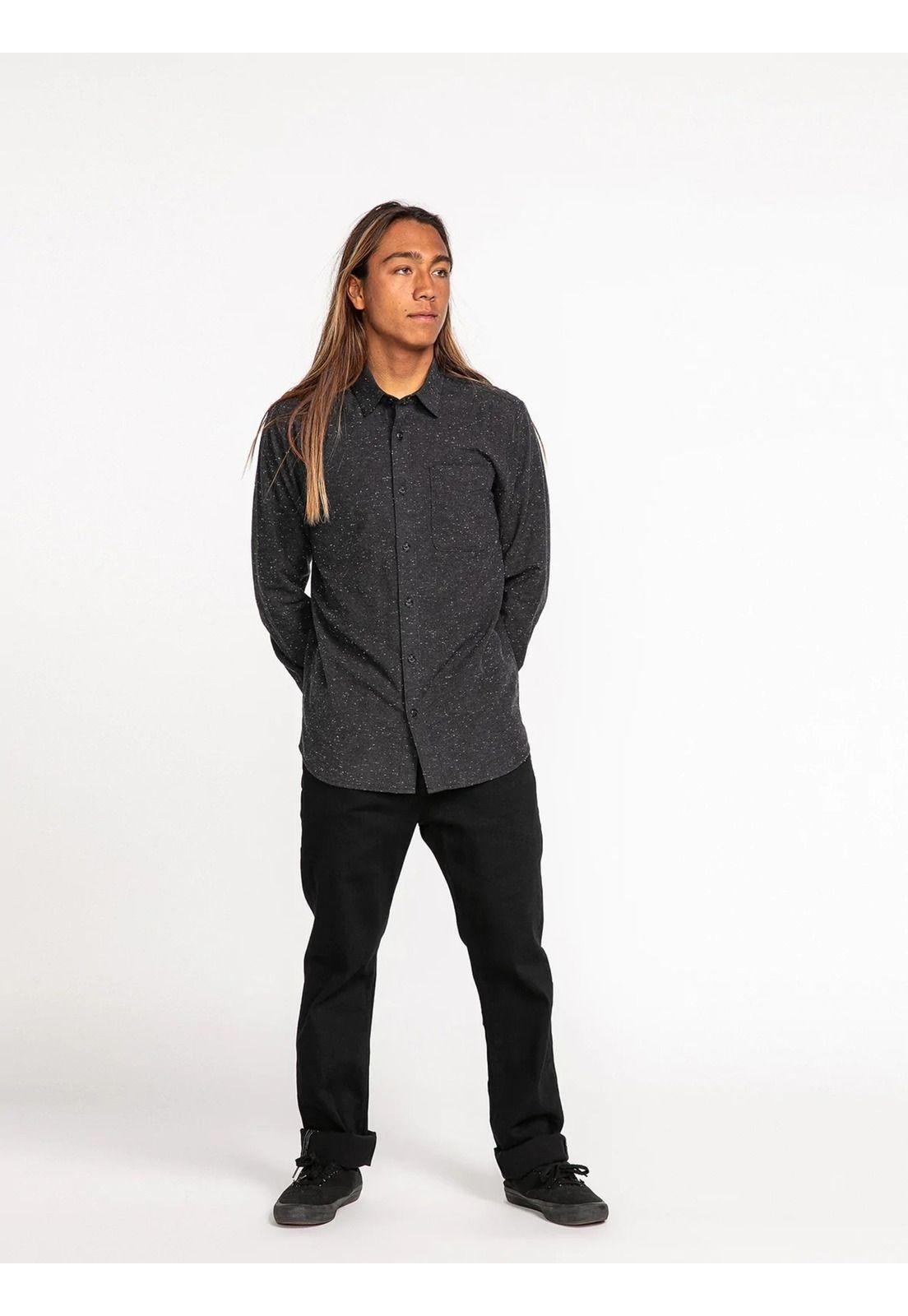 Pantalon Flash Negro Hombre Volcom-2