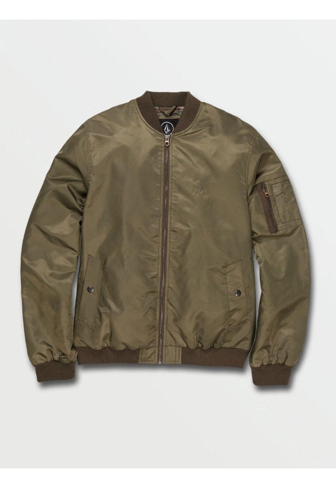 Jacket LO-FLIGHT JACKET Hombre Verde Volcom-0