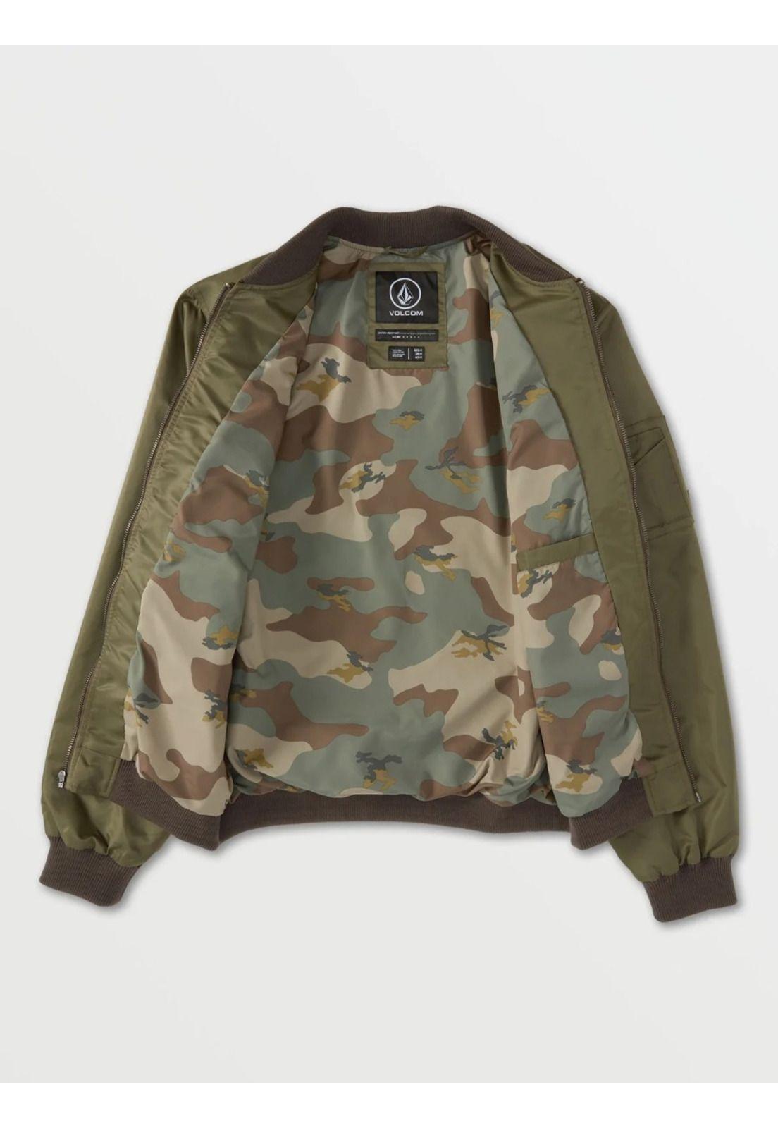 Jacket LO-FLIGHT JACKET Hombre Verde Volcom-1