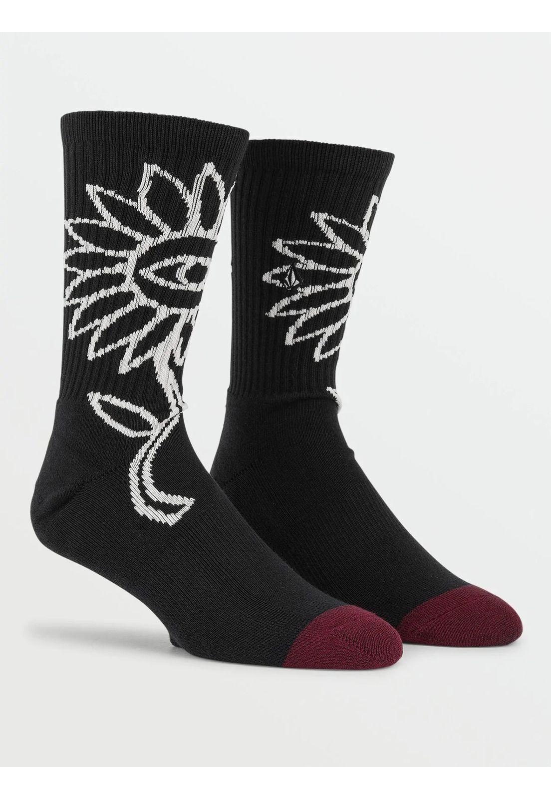 Calcetines VIBES SOCKS PR Negro Volcom-0