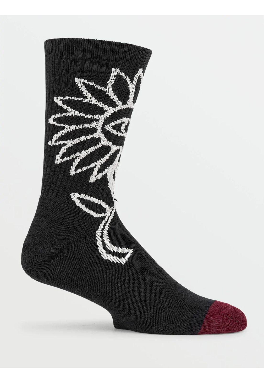 Calcetines VIBES SOCKS PR Negro Volcom-2