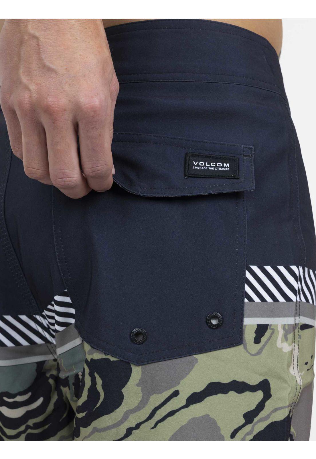 T. Baño Stretch Hombre 7T297-MV22 Negro Volcom-2