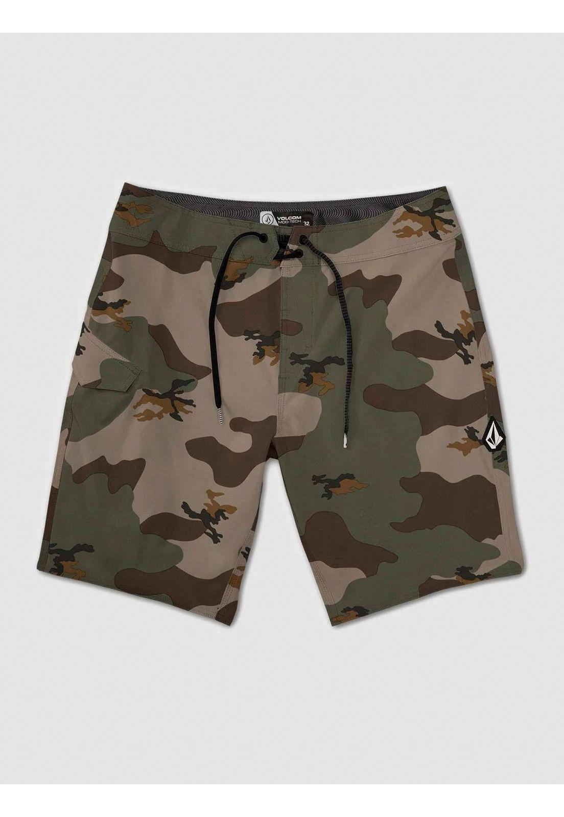 Traje de Baño LIDO SOLID MOD 20 Hombre Verde Volcom-0
