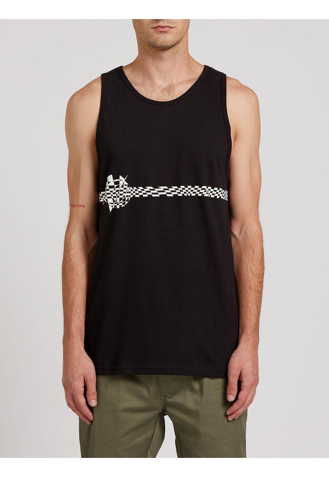 Polera Hombre 7P555-MV22 Negro Volcom-0