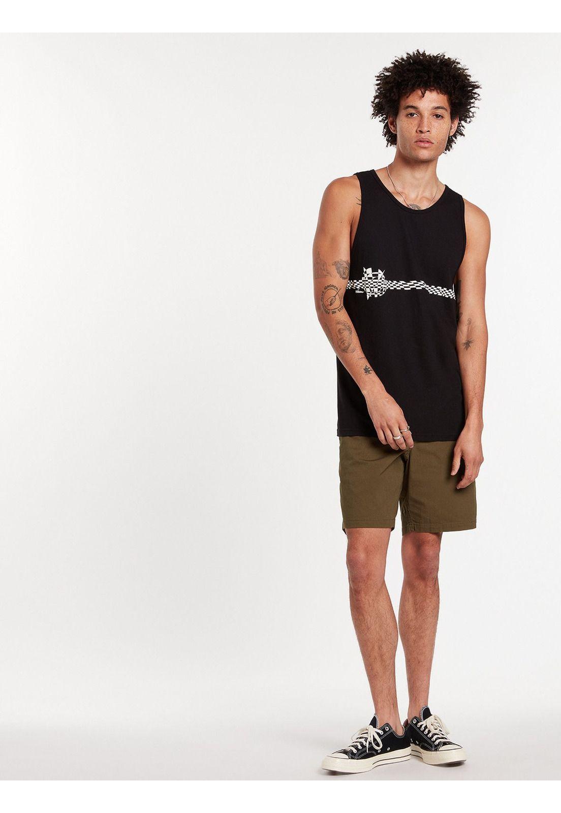 Polera Hombre 7P555-MV22 Negro Volcom-3