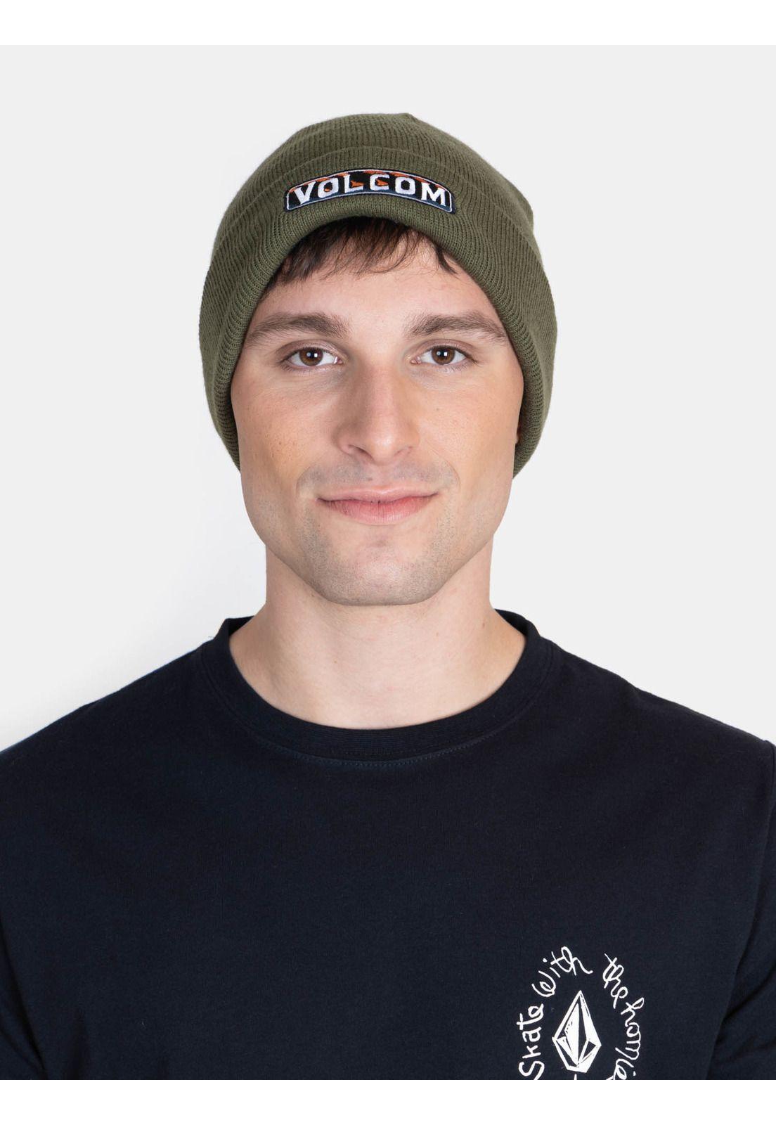 Gorro Grass Pass Verde Hombre Volcom-0