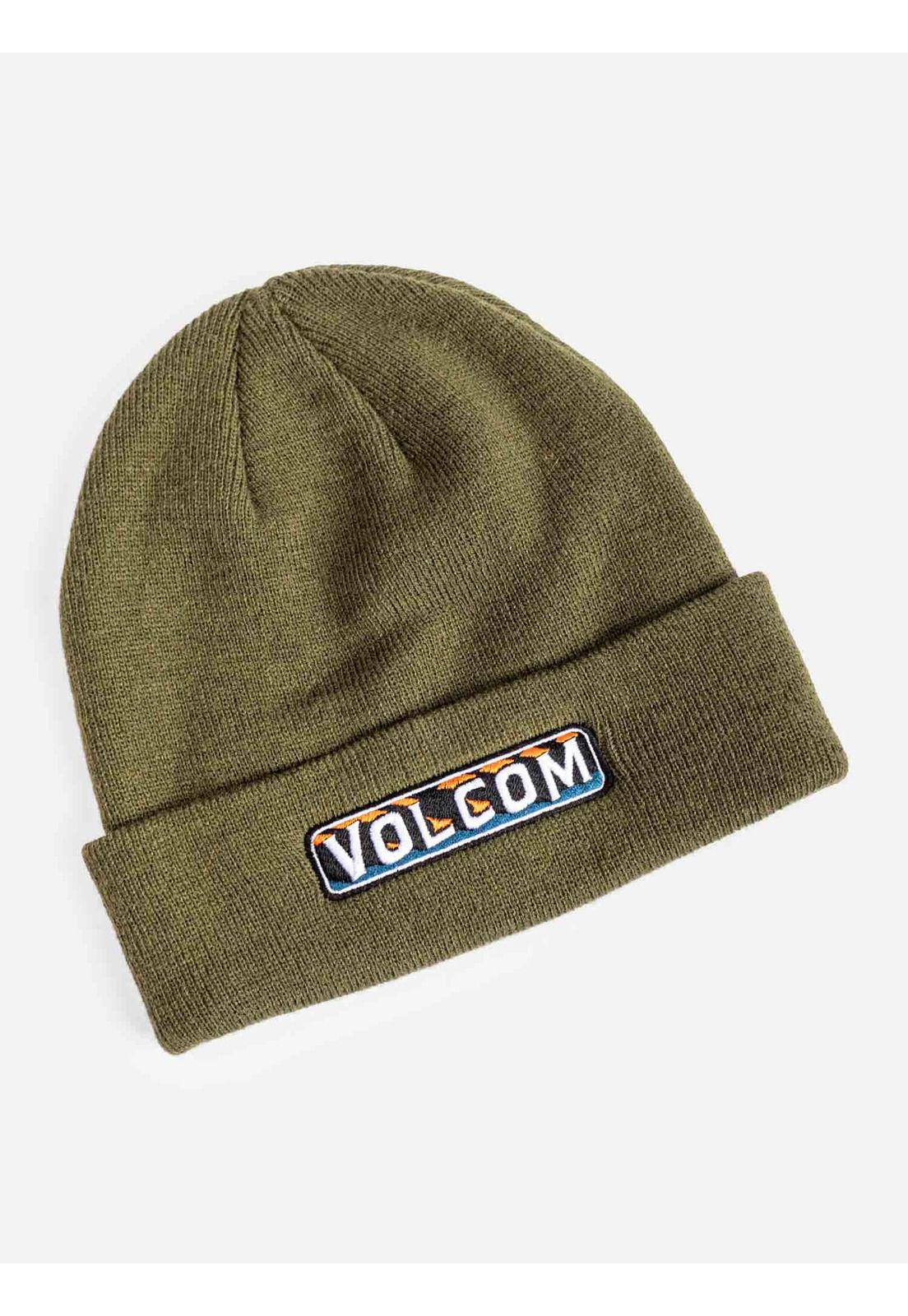 Gorro Grass Pass Verde Hombre Volcom-1