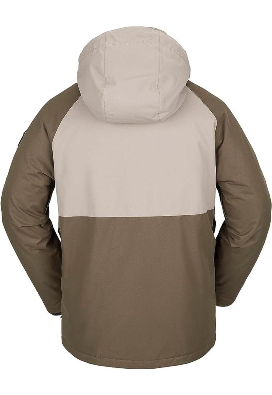 Parka Snow Ins Jacket Café Hombre Volcom-3