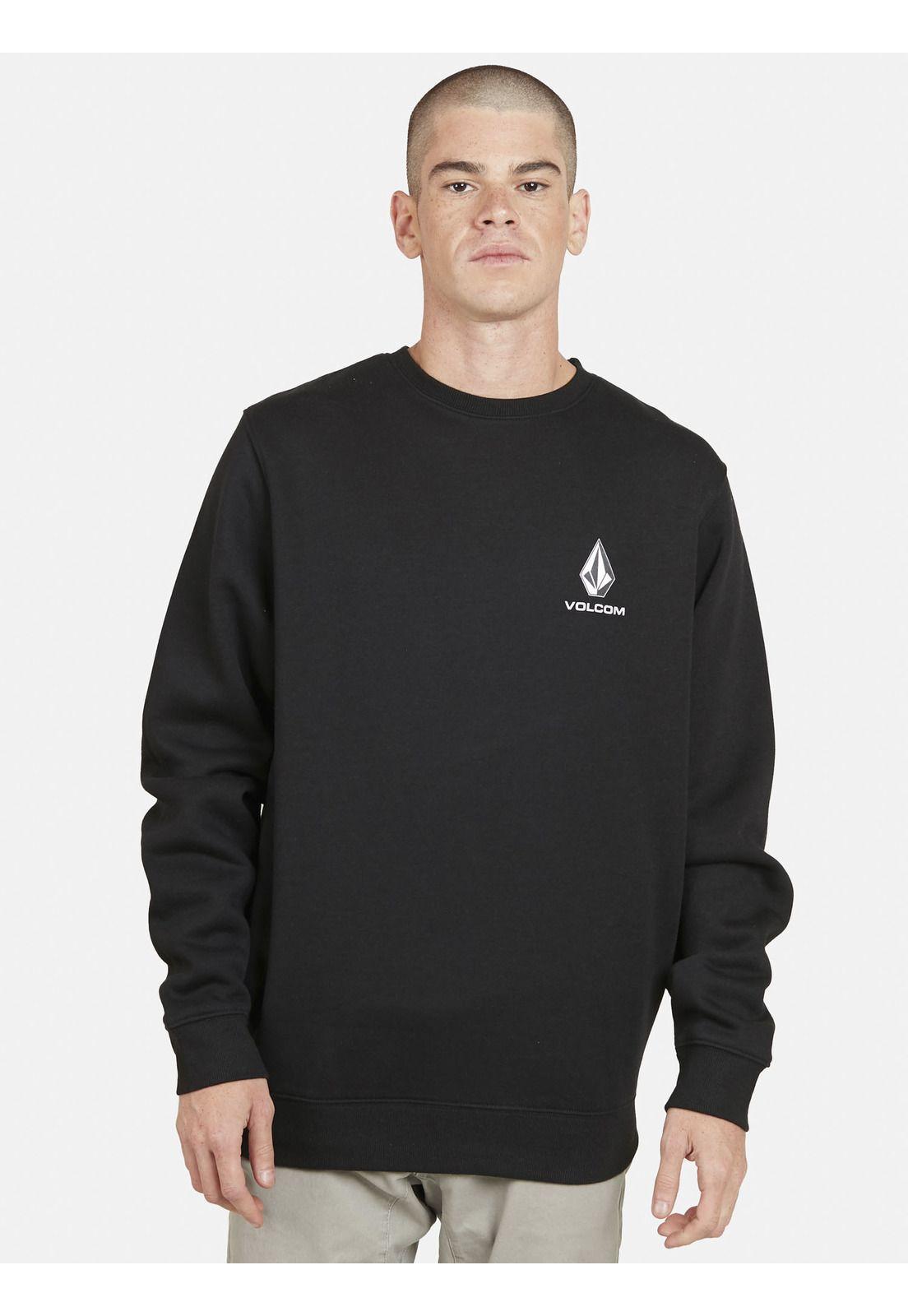 Poleron CLASSIC VLCOM Hombre Negro Volcom-0