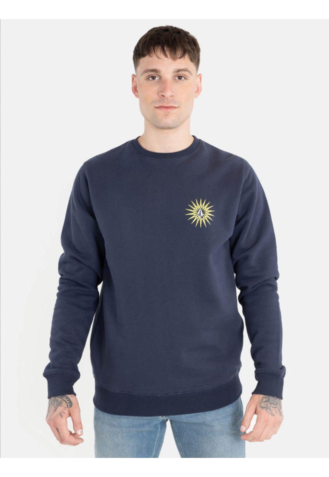 Poleron Scorcho Screw Hombre Volcom-0