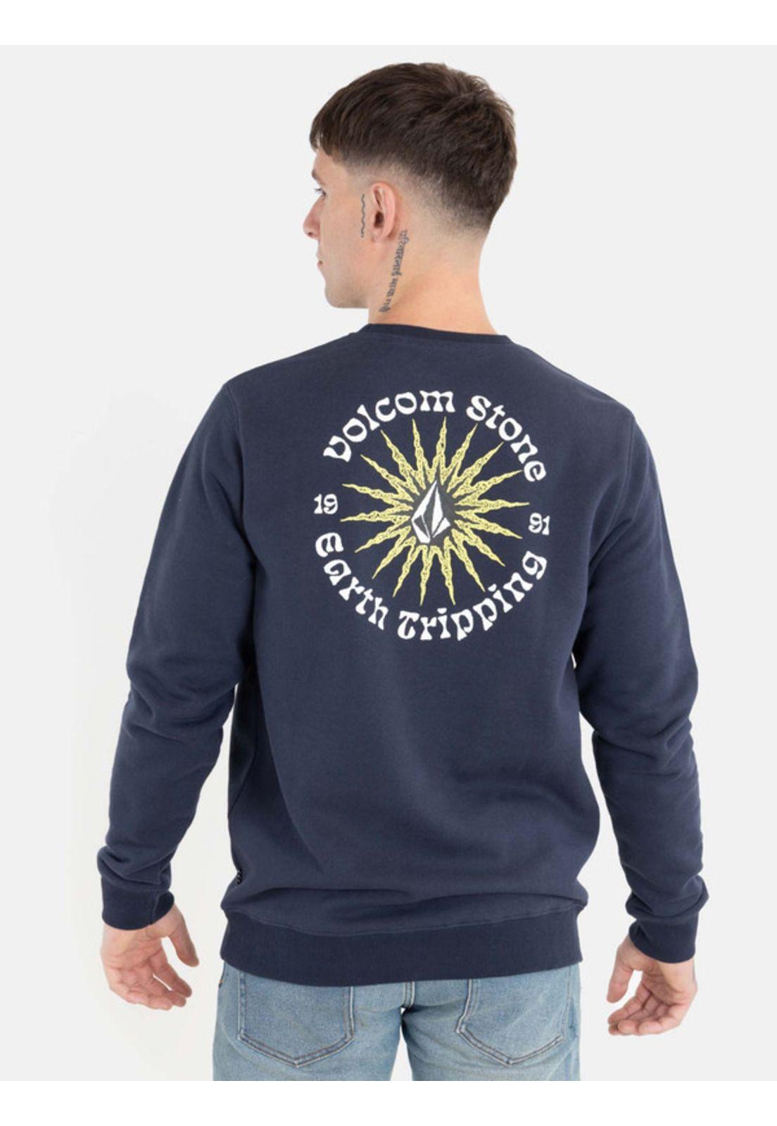 Poleron Scorcho Screw Hombre Volcom-1
