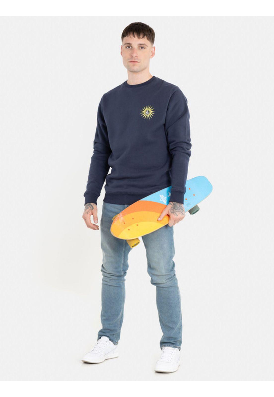 Poleron Scorcho Screw Hombre Volcom-3