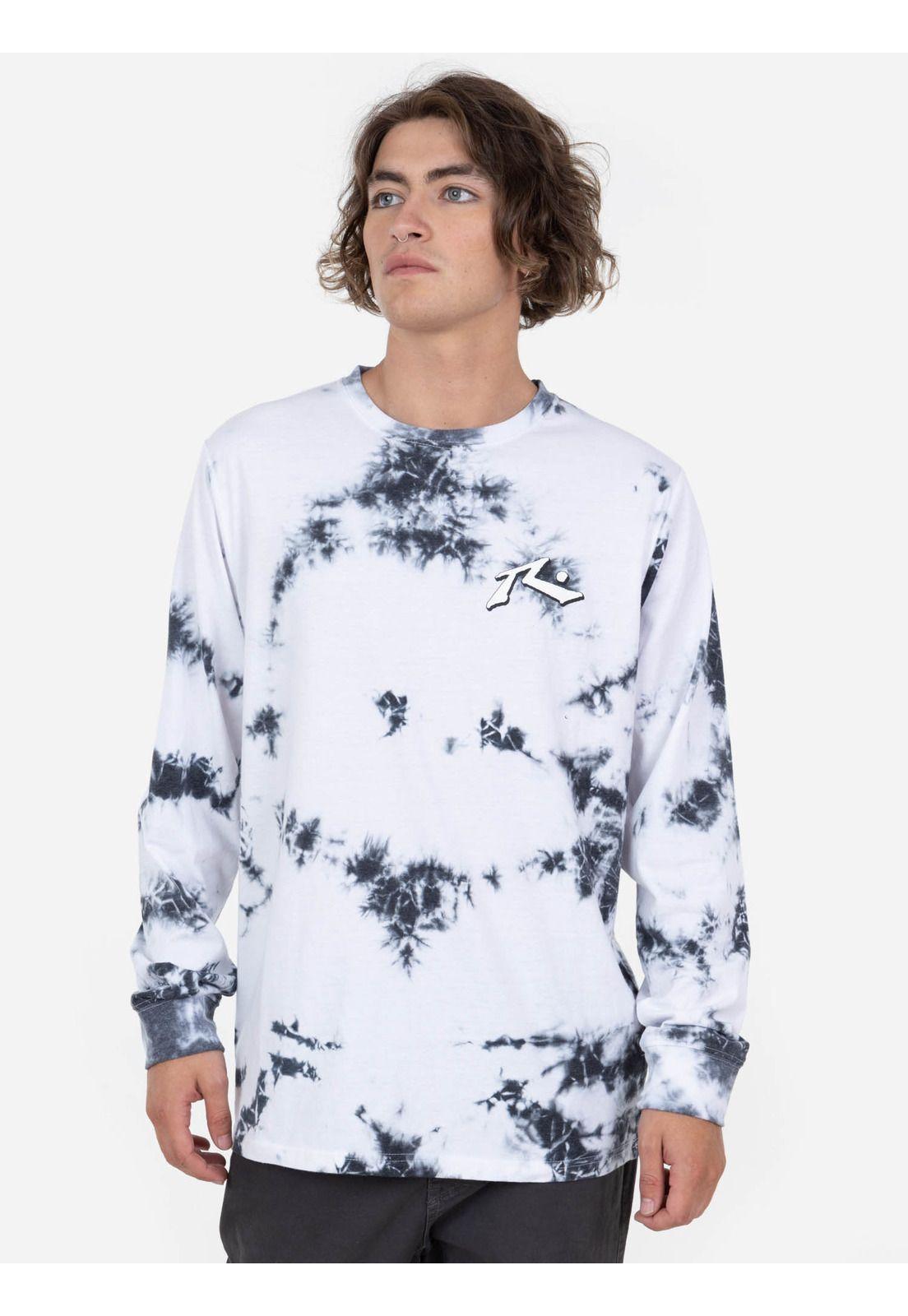 Polera RC ACTIVE Hombre Multicolor Rusty-0