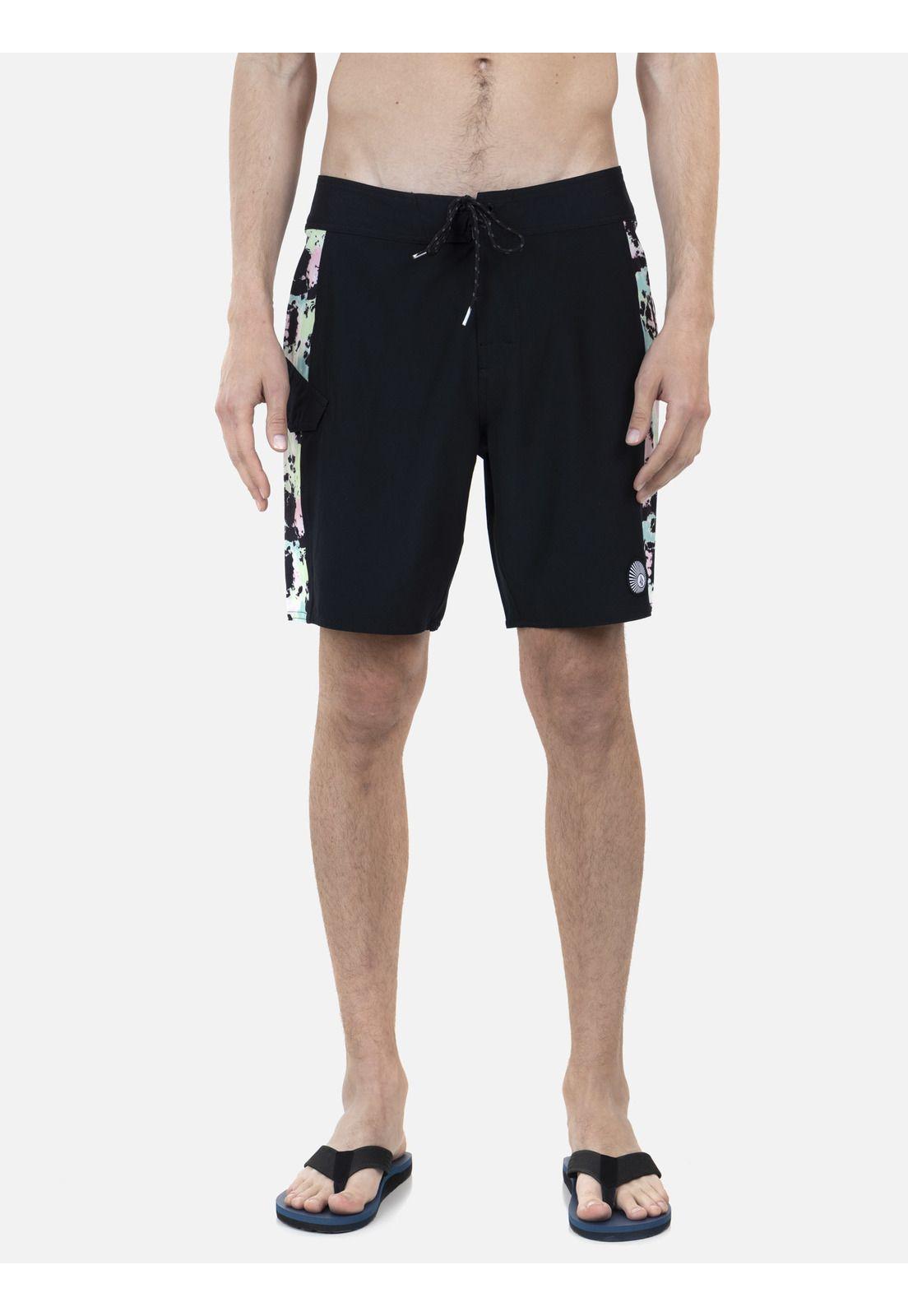 T. Baño Stretch Hombre 7T293-MV22 Negro Volcom-0