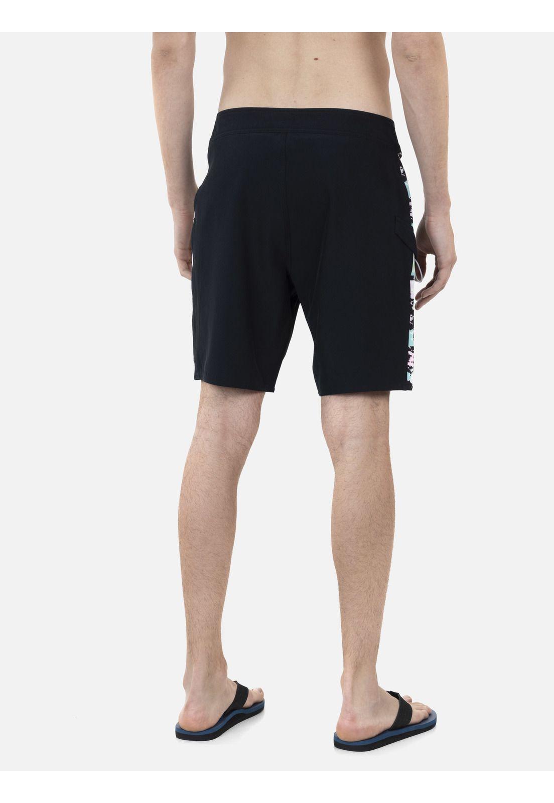 T. Baño Stretch Hombre 7T293-MV22 Negro Volcom-1