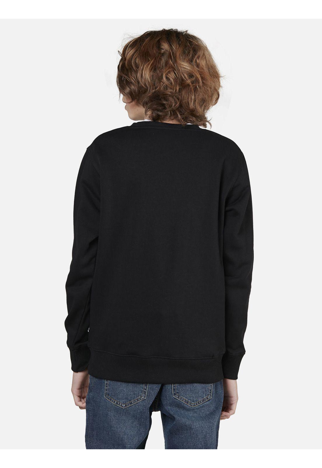 Poleron CR Juvenil 7O198-MV22 Negro Volcom-1