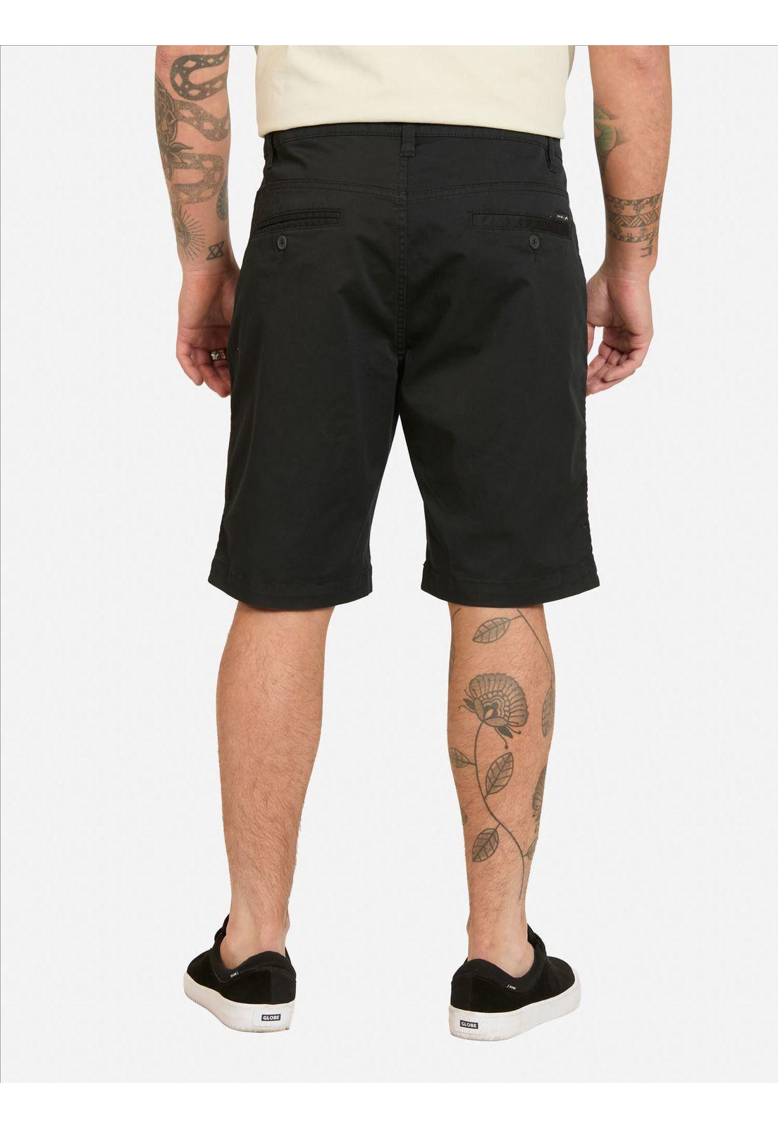 Bermuda Framez Negro Hombre Rusty-1