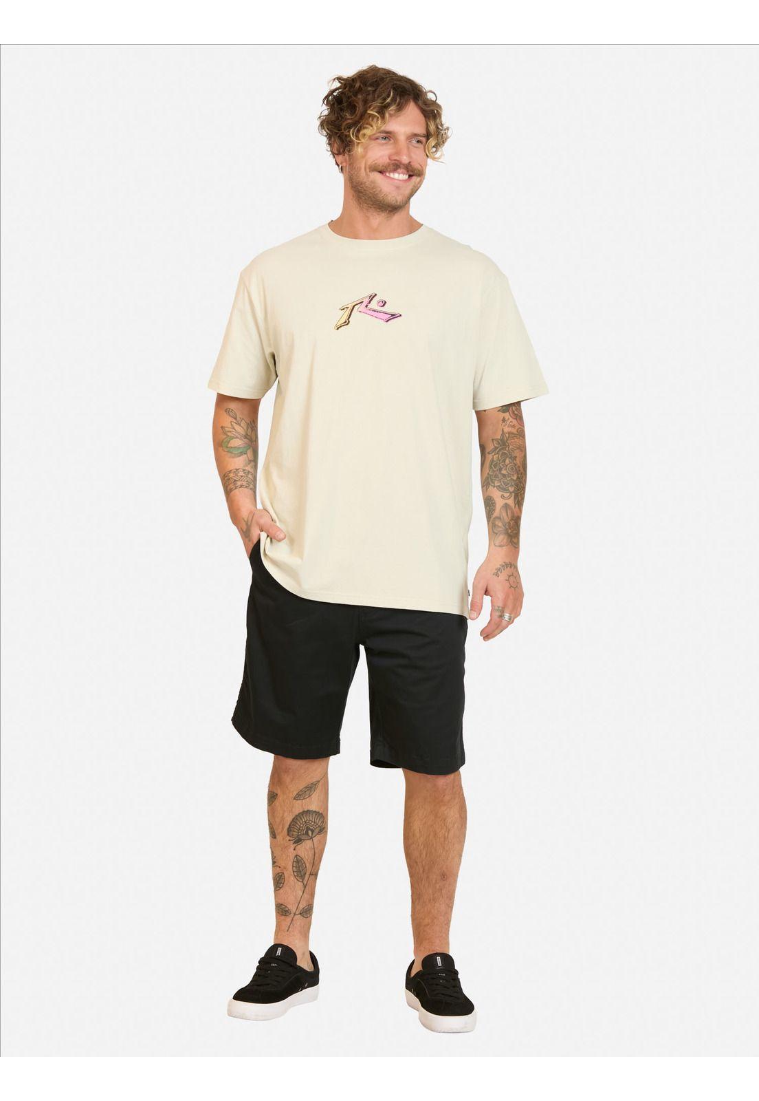 Bermuda Framez Negro Hombre Rusty-3