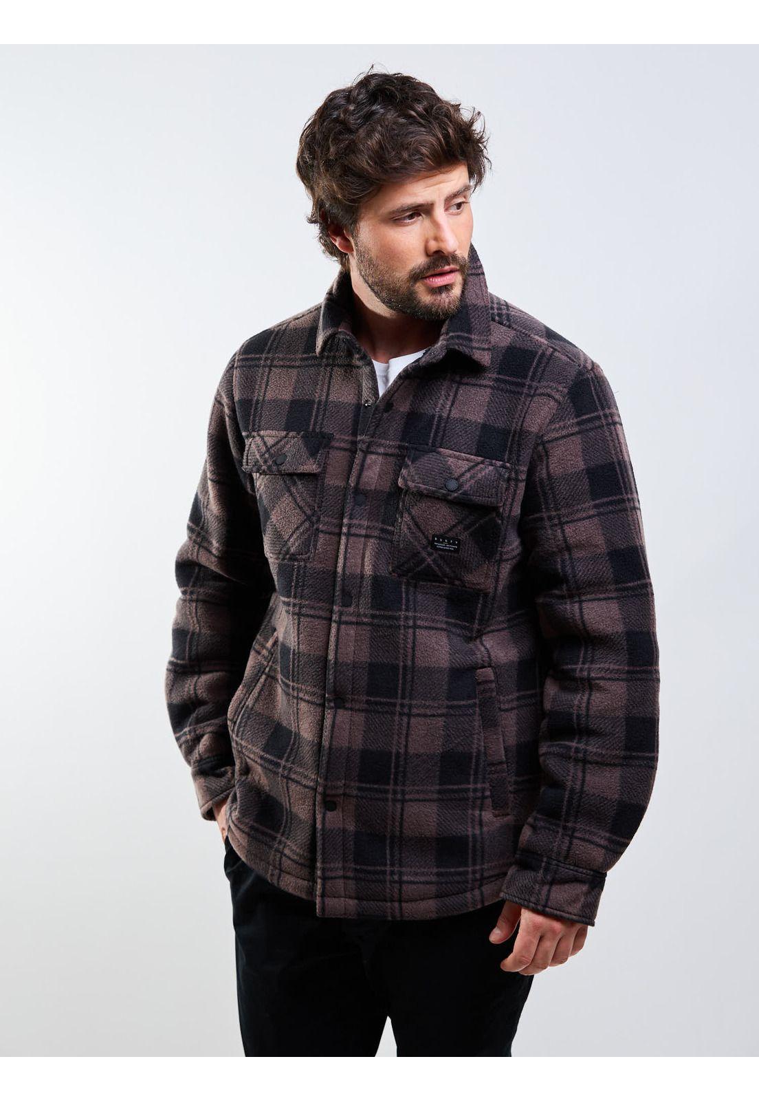 Overshirt Shoreline R Café Hombre Rusty-0