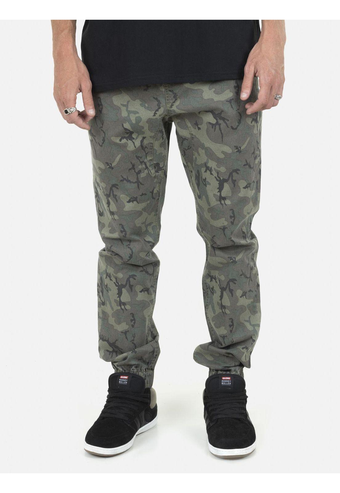 Pantalon Hombre STONE CAMO Multicolor Volcom-0