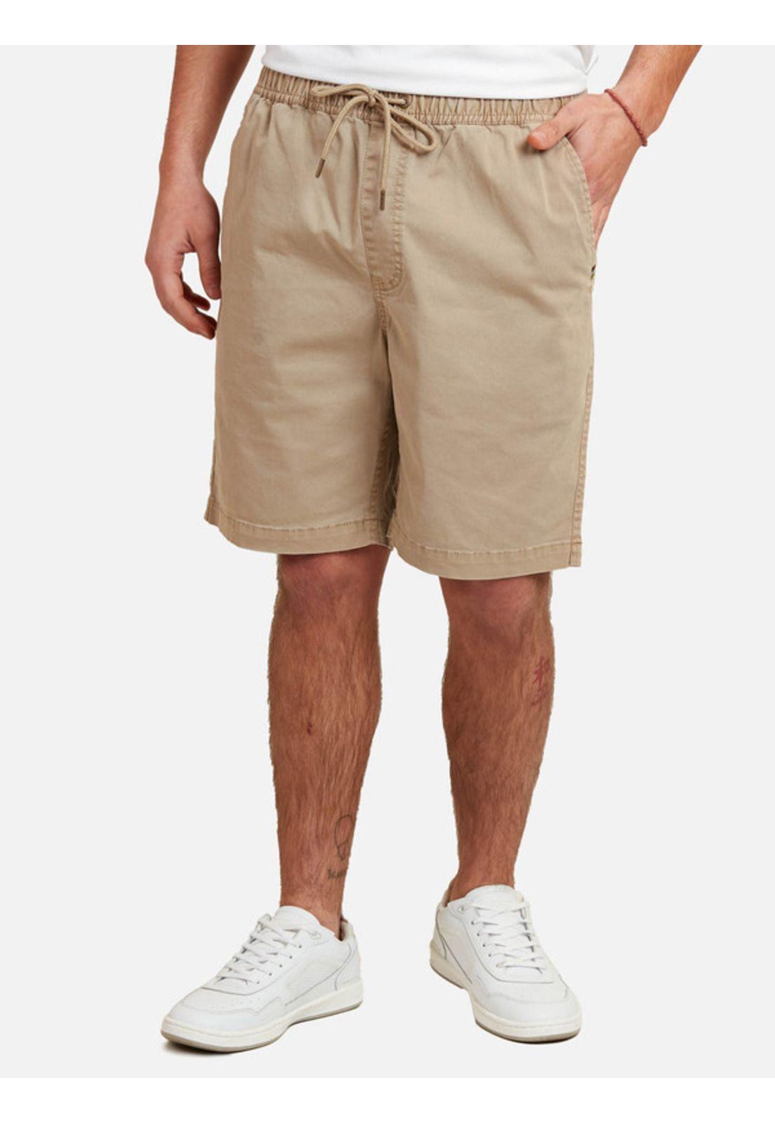 Bermuda Pigment Short  Hombre Beige Rusty-0