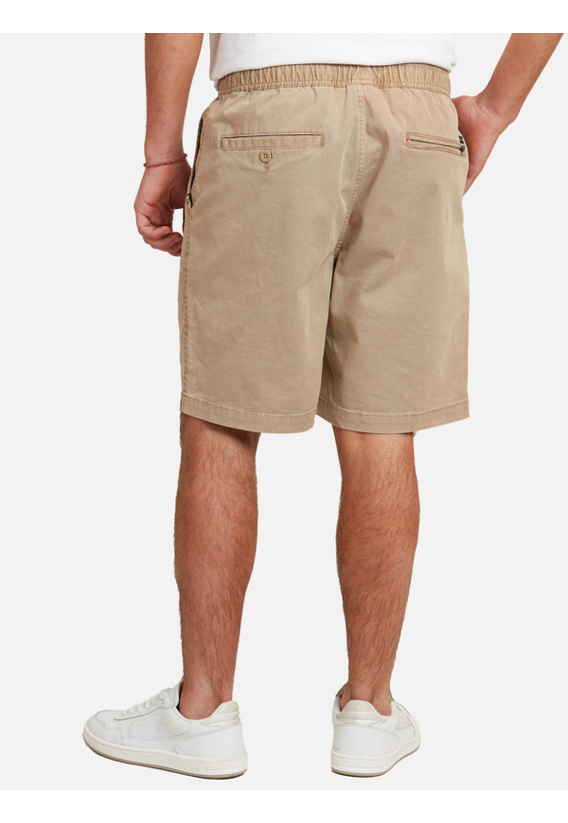 Bermuda Pigment Short  Hombre Beige Rusty-1