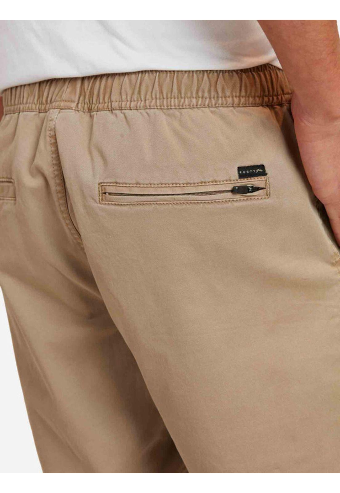 Bermuda Pigment Short  Hombre Beige Rusty-2