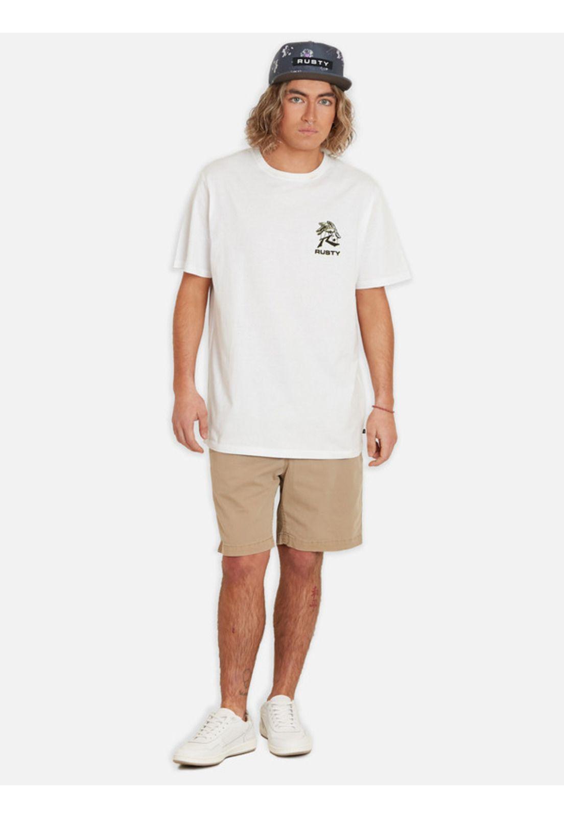 Bermuda Pigment Short  Hombre Beige Rusty-3