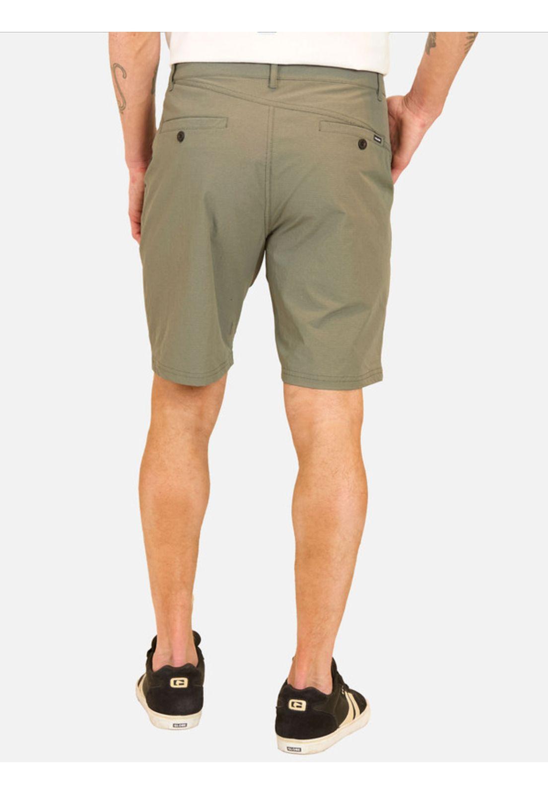 Bermuda Volcom Hybrid Ripstop Verde Hombre Volcom-1