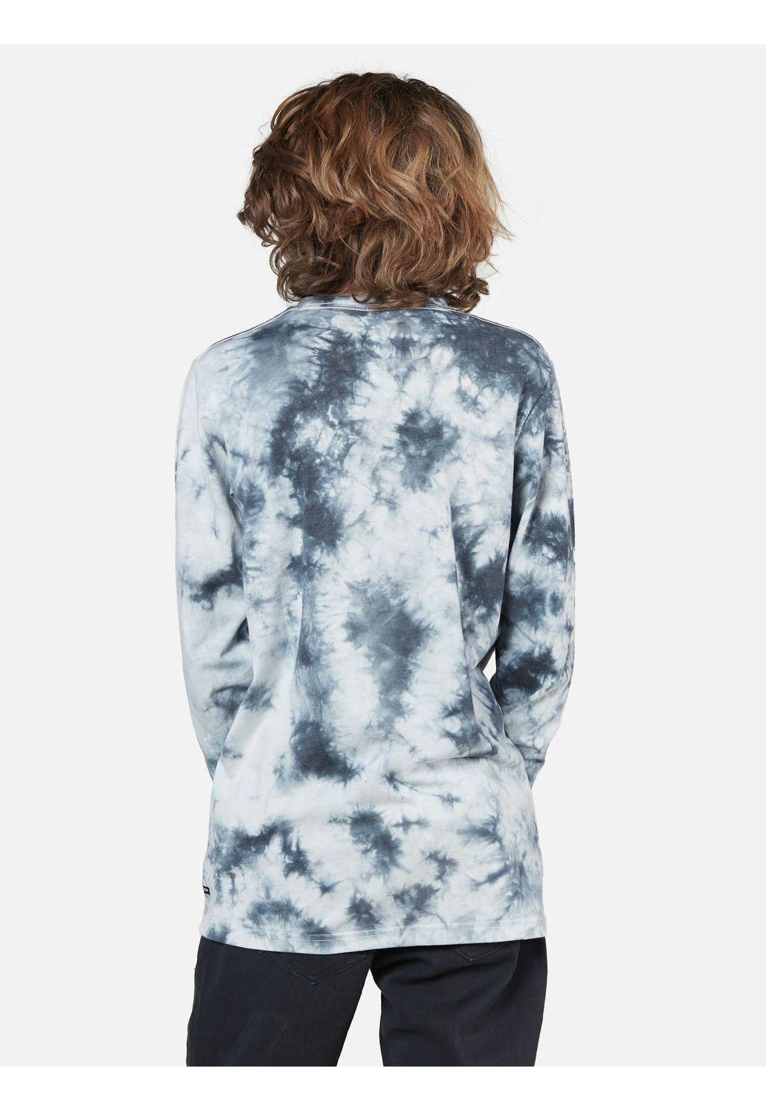 Polera M/L Juvenil 7P195-MV22 Azul Volcom-1