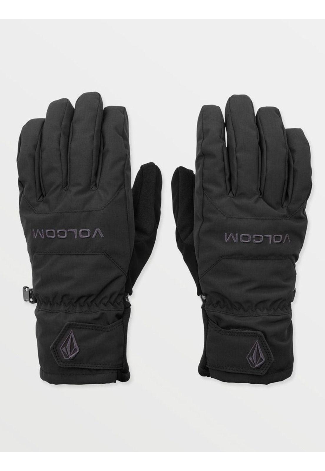 Guantes Snow Vortex Negro Hombre Volcom-0