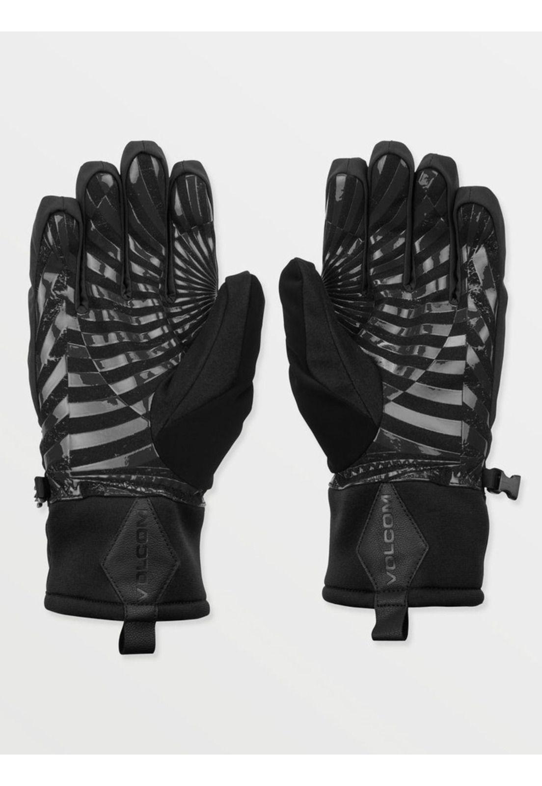 Guantes Snow Vortex Negro Hombre Volcom-1