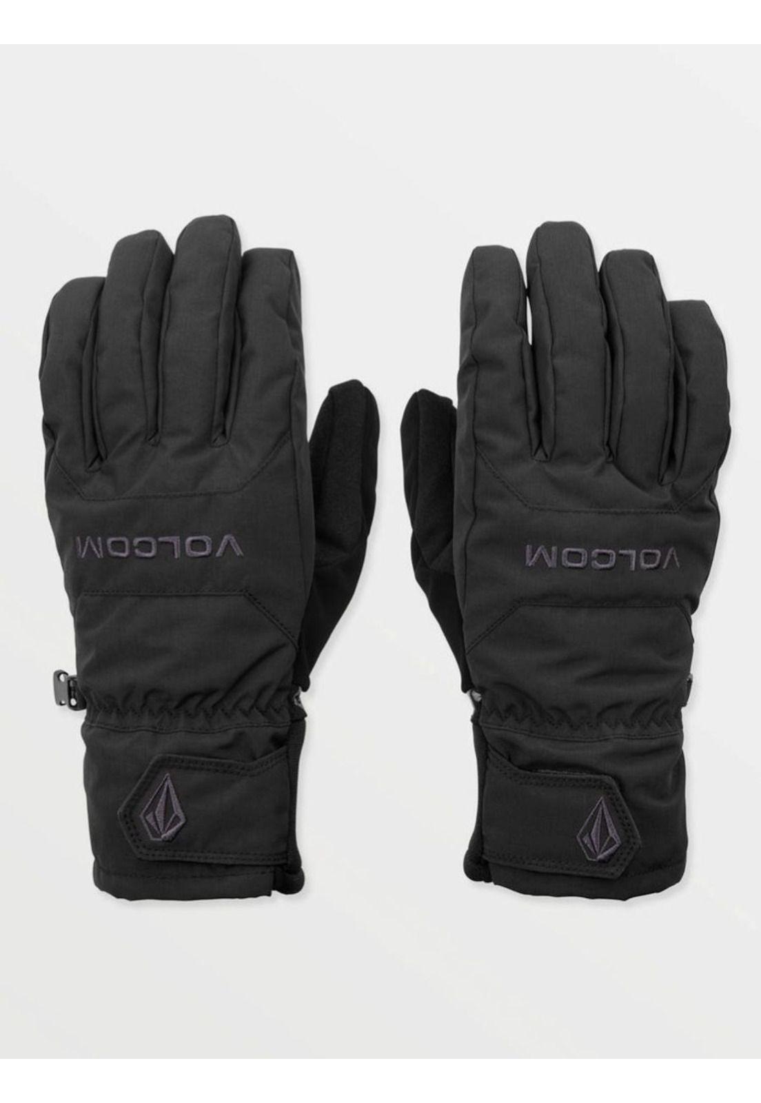 Guantes Snow Vortex Negro Hombre Volcom-2