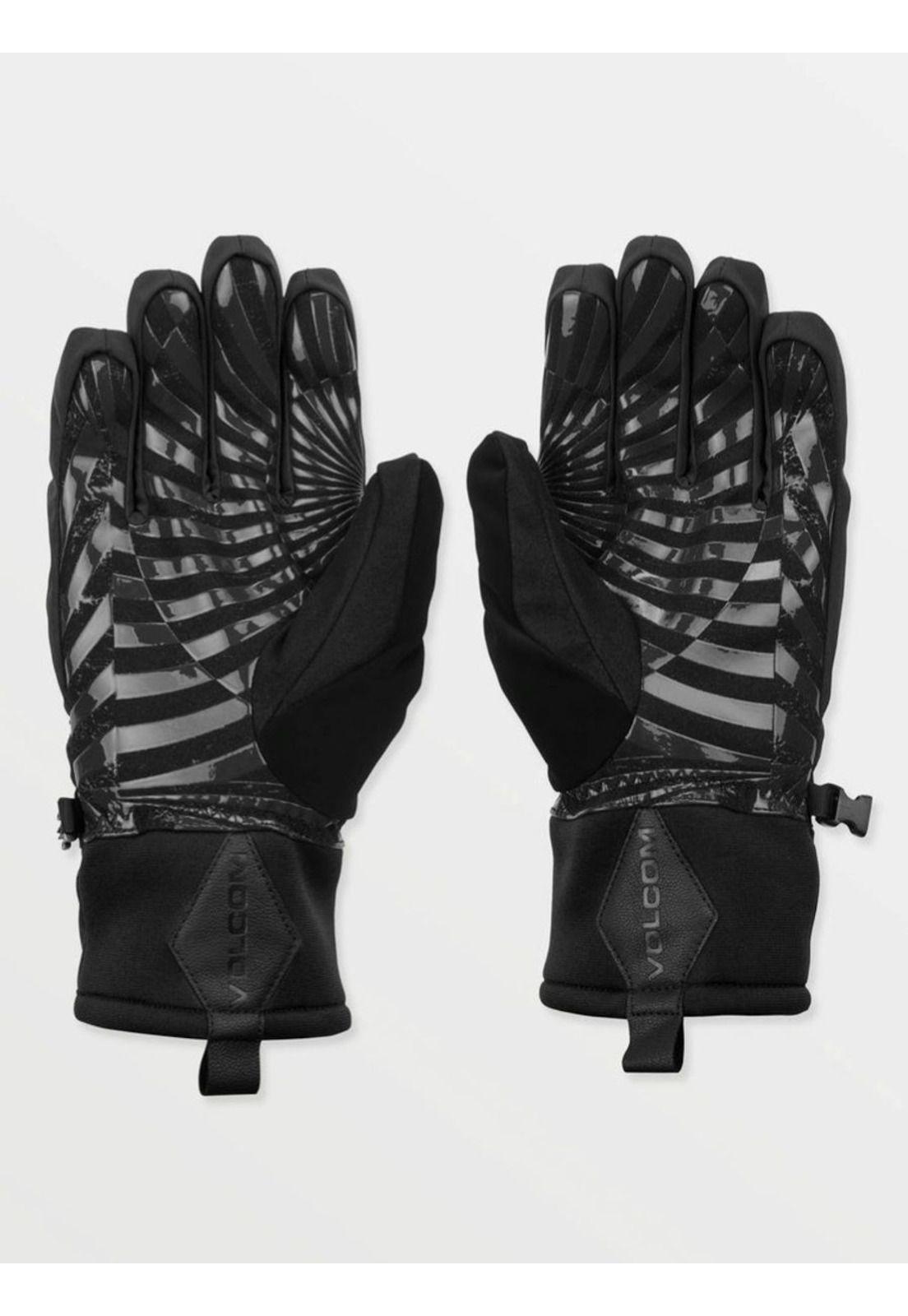 Guantes Snow Vortex Negro Hombre Volcom-3