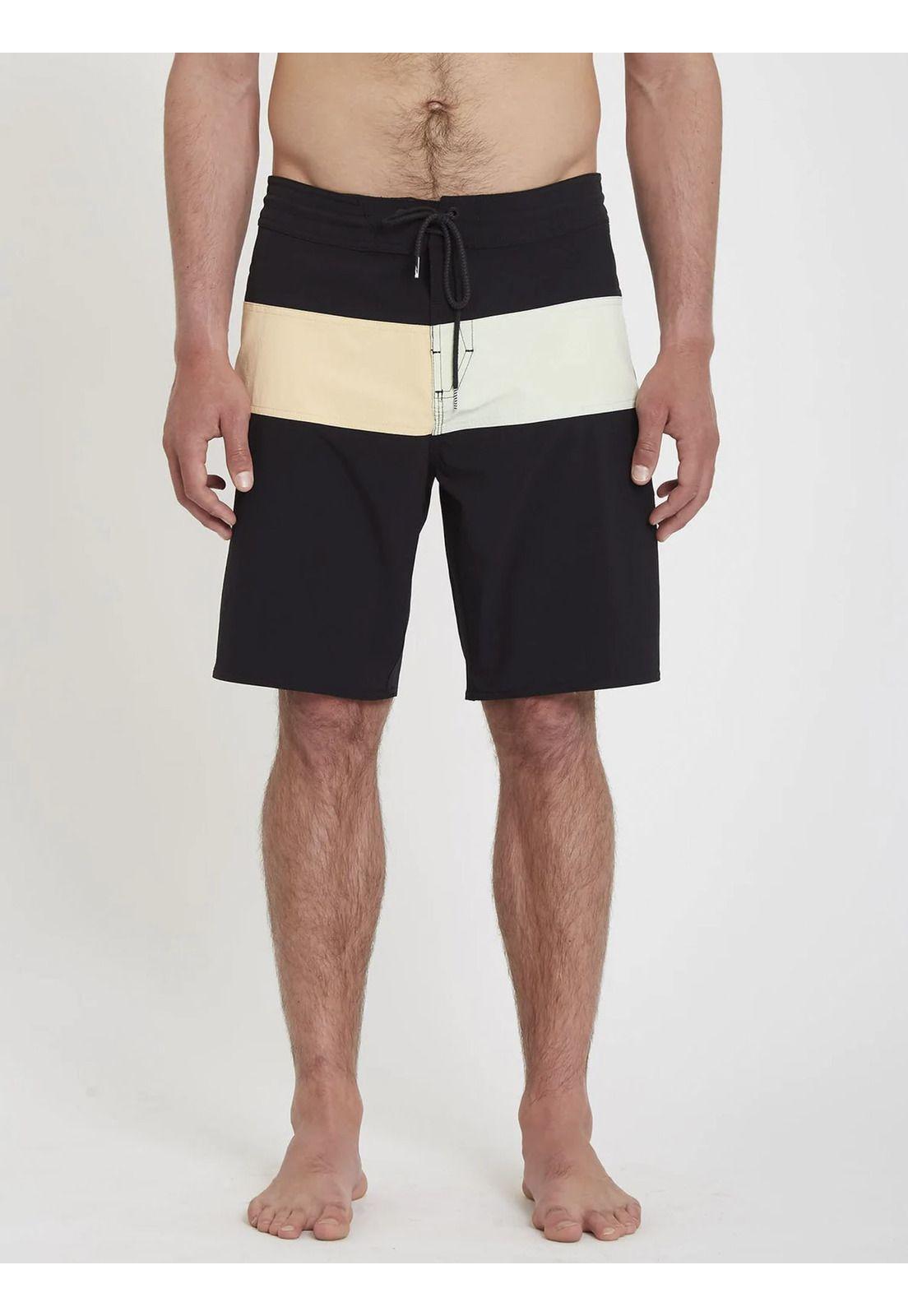 Traje de Baño VISION LIBERATORS Hombre Negro Volcom-0