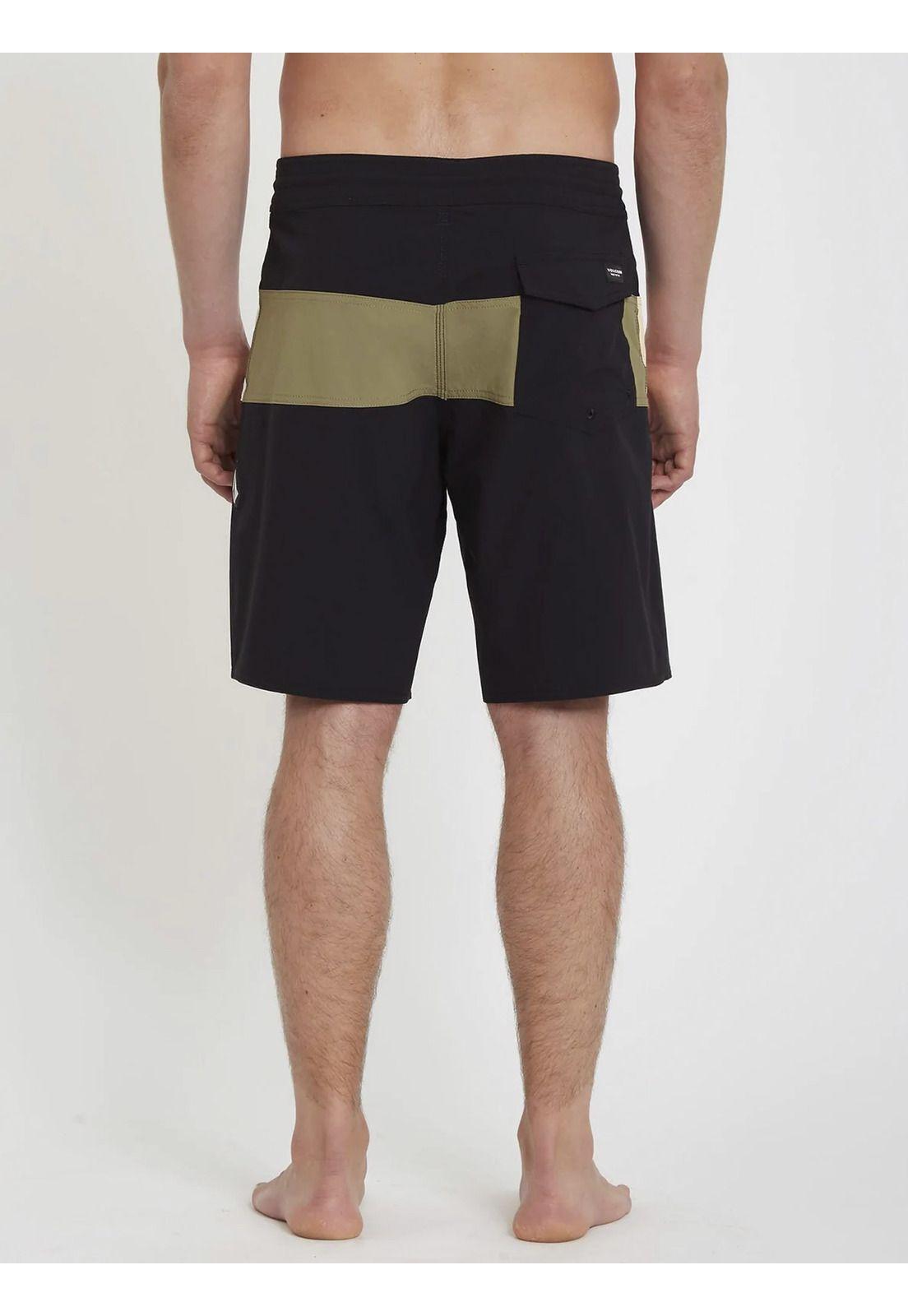 Traje de Baño VISION LIBERATORS Hombre Negro Volcom-1