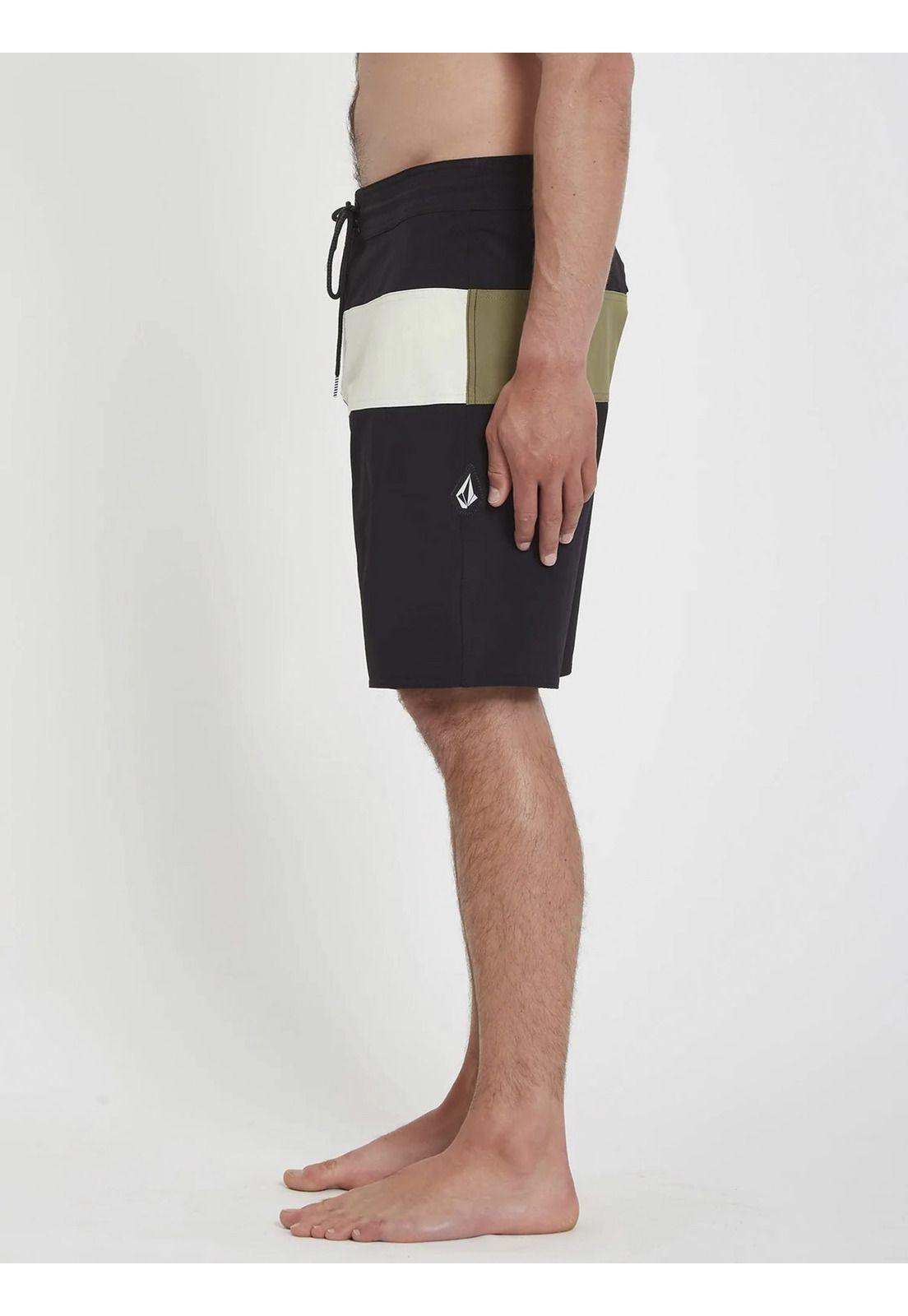 Traje de Baño VISION LIBERATORS Hombre Negro Volcom-2