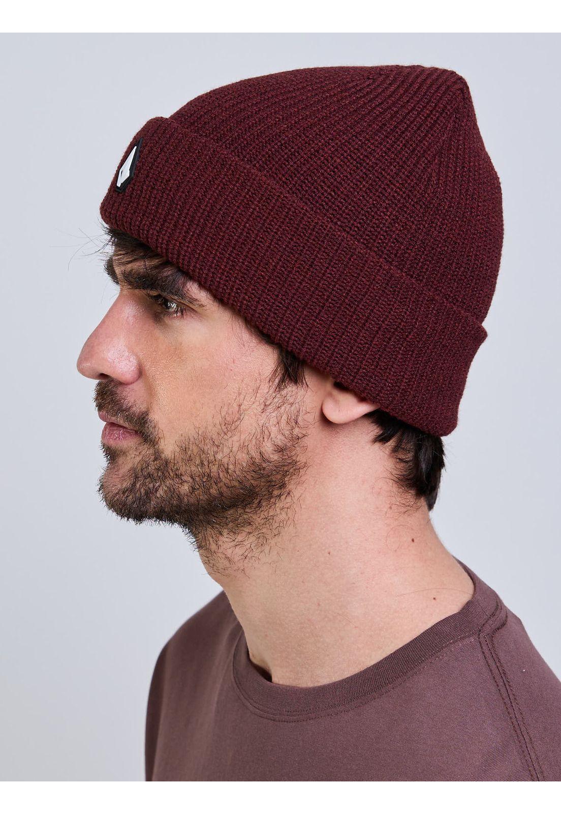 Gorro Skalion Burdeo Hombre Volcom-2