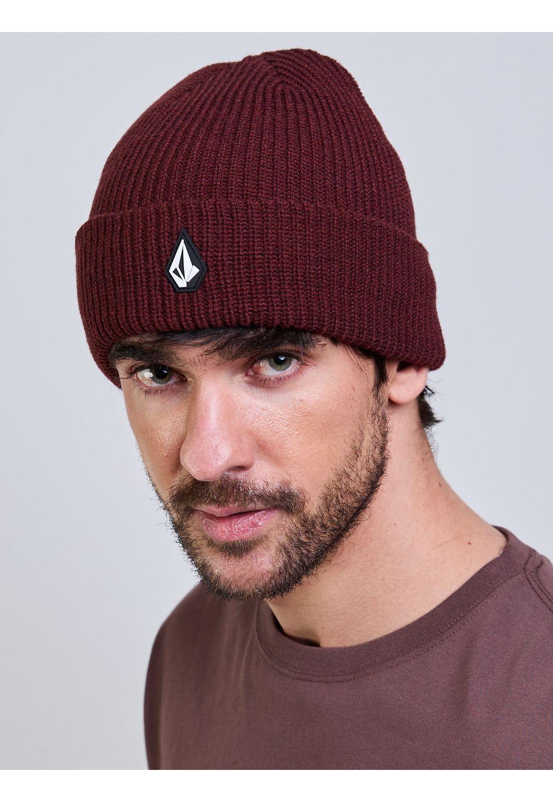 Gorro Skalion Burdeo Hombre Volcom-3