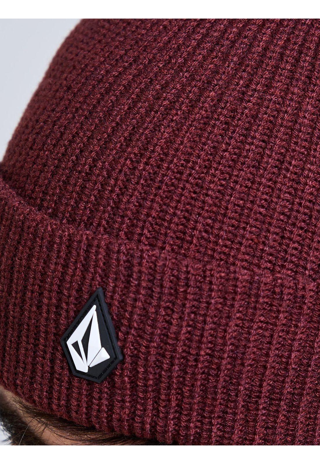 Gorro Skalion Burdeo Hombre Volcom-4