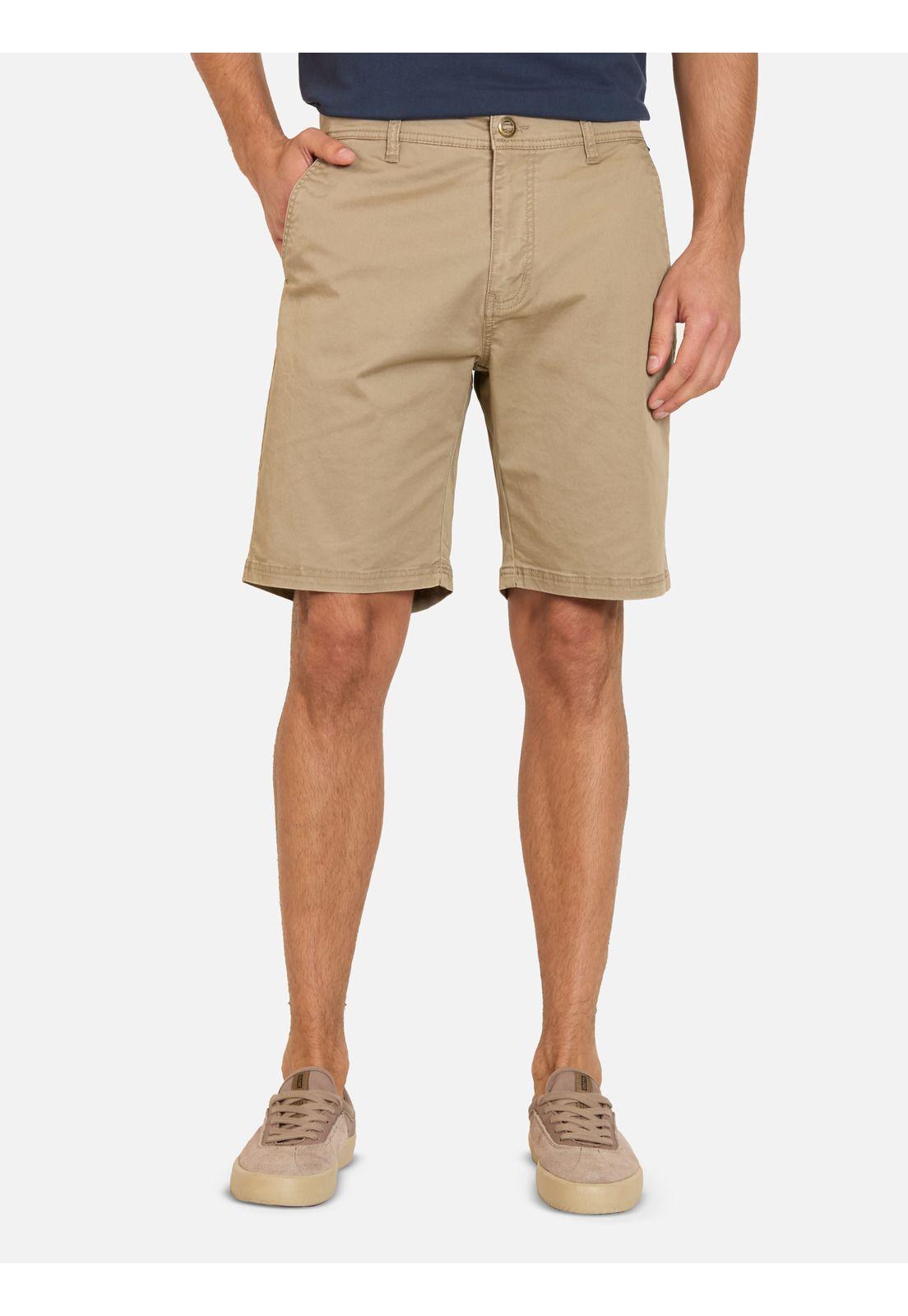 Bermuda Flowt Café Hombre Volcom-0