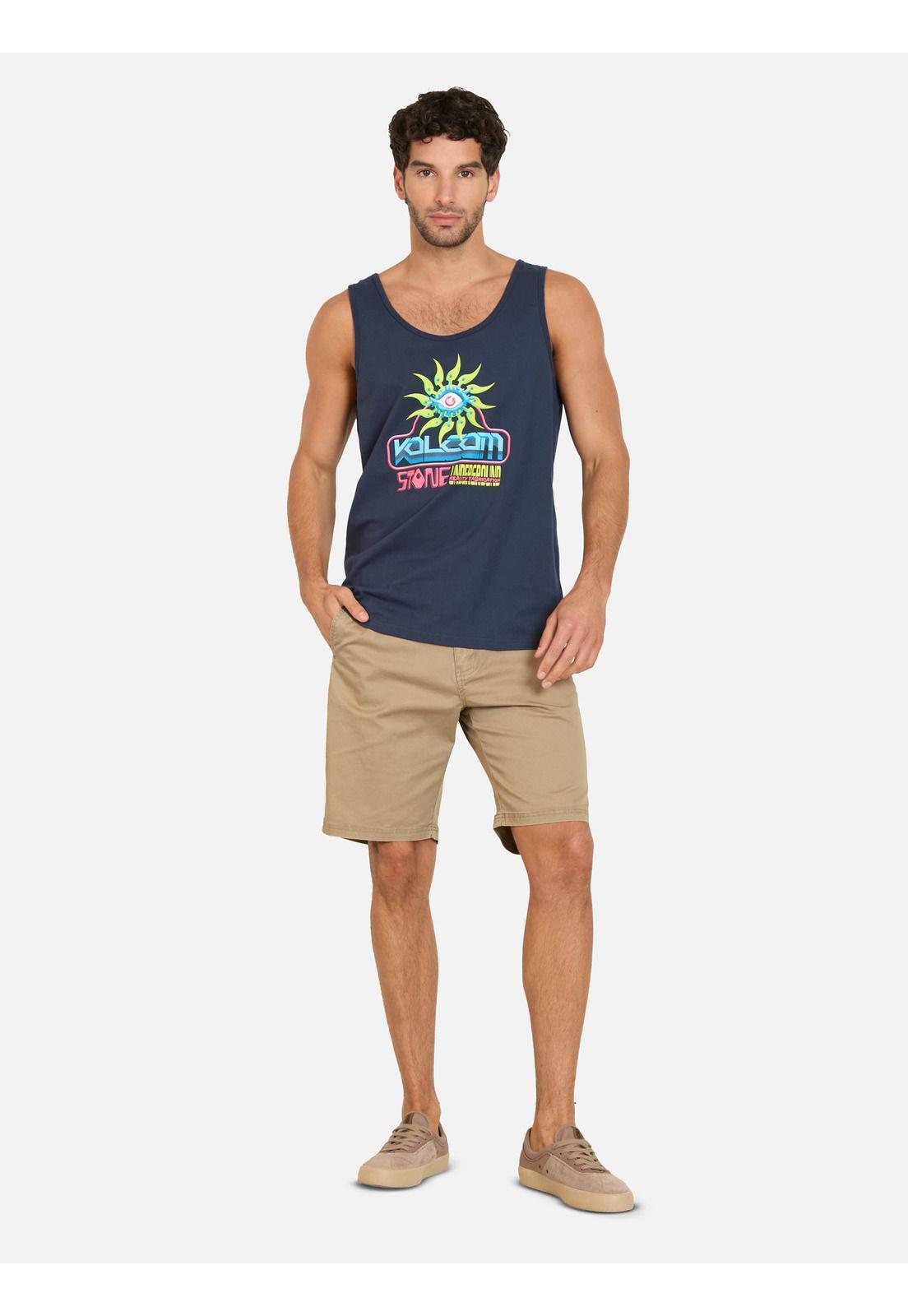 Bermuda Flowt Café Hombre Volcom-3