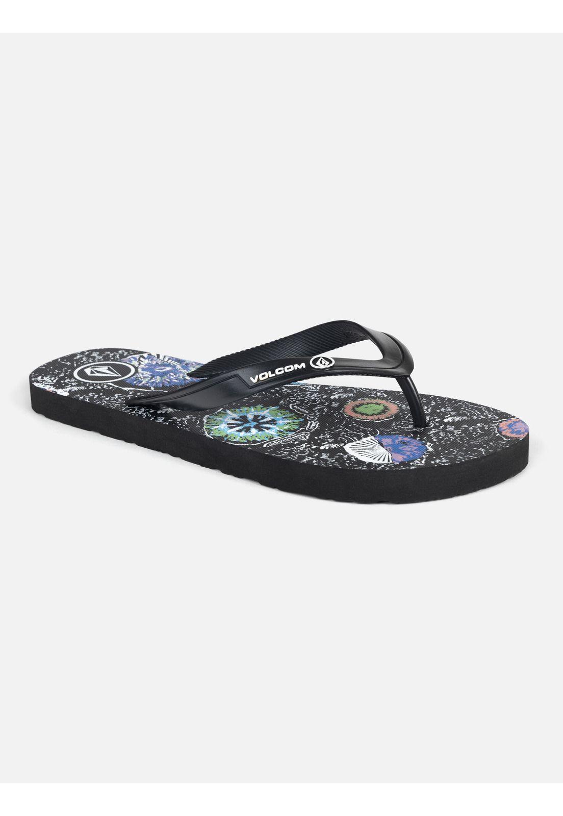 Sandalias Hombre 7S389-MV22 Negro Volcom-0